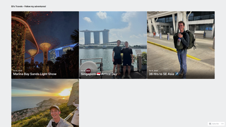 Thumbnail of elitravels.com