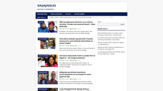 Thumbnail of naijajingles.com