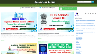 Thumbnail of assamjobscorner.com