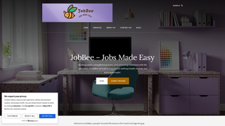 Thumbnail of thejobbee.com
