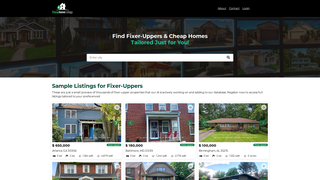 Thumbnail of cheaphomelistings.com