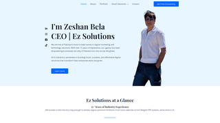 Thumbnail of zeshanbela.com