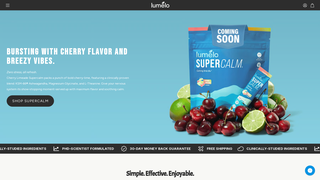 Thumbnail of drinklumelo.com