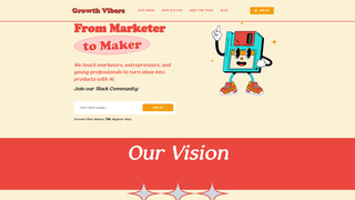 Thumbnail of growthvibers.com