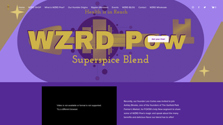 Thumbnail of wzrdpow.com