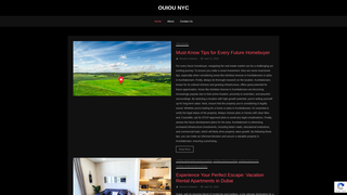 Thumbnail of ouiouinyc.com