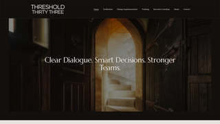 Thumbnail of threshold33.com