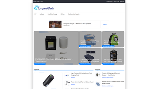 Thumbnail of comparealltech.com