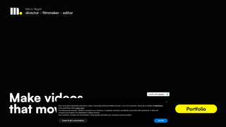 Thumbnail of marcoregalli.com