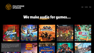 Thumbnail of polyforge-studios.com