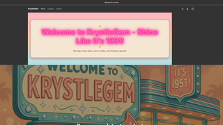 Thumbnail of krystlegem.com