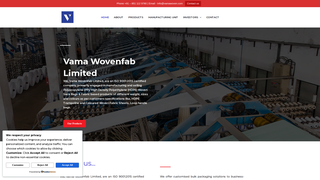 Thumbnail of vamawoven.com