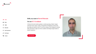 Thumbnail of raveelhussain.com