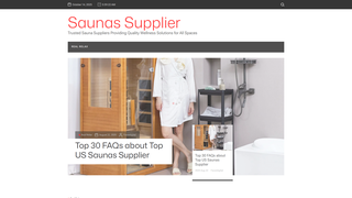 Thumbnail of saunassupplier.com
