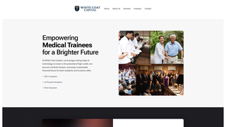 Thumbnail of whitecoatcapital.org