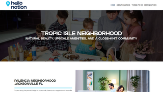 Thumbnail of palencianeighborhood.org