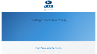 Thumbnail of deercontracting.com