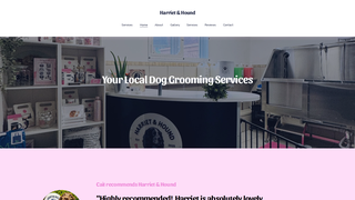 Thumbnail of harrietandhound.com