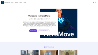 Thumbnail of heromovecourier.com