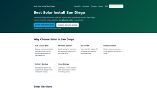 Thumbnail of bestsolarinstallsandiego.com