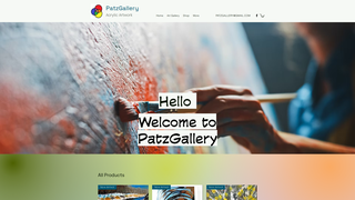Thumbnail of patzgallery.com