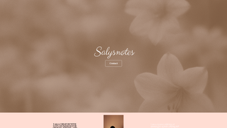 Thumbnail of salysnotes.com