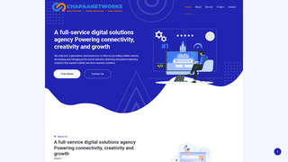 Thumbnail of chapaanetworks.com