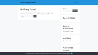 Thumbnail of virusnetworks.com