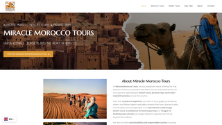 Thumbnail of miraclemoroccotours.com