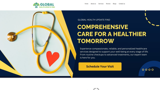 Thumbnail of globalhealthupdatefind.com