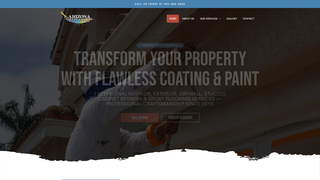 Thumbnail of arizonavalleycoatings.com