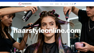 Thumbnail of haarstyleonline.com