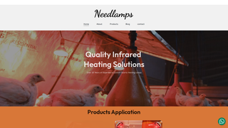 Thumbnail of needlamps.com