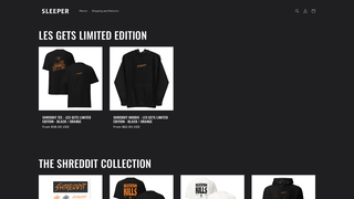 Thumbnail of sleepermerch.com