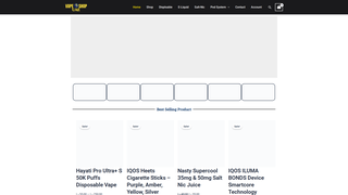 Thumbnail of vapeuaeshop.com