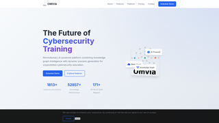 Thumbnail of omvia.net