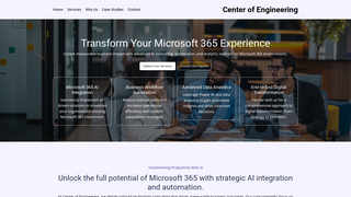 Thumbnail of centerforengineering.com