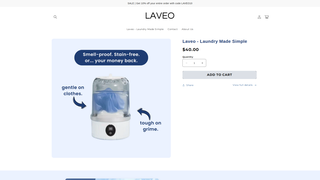 Thumbnail of laveo-be.com