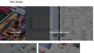 Thumbnail of theglintstudio.com