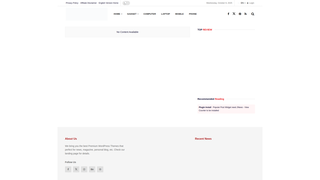 Thumbnail of travelgearguide.net