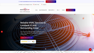 Thumbnail of mechanicalmdllc.com