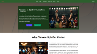 Thumbnail of spinbetnewzealand.com
