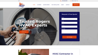 Thumbnail of hvaccontractorrogersar.com