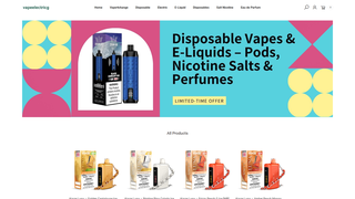 Thumbnail of vapeelectricg.com