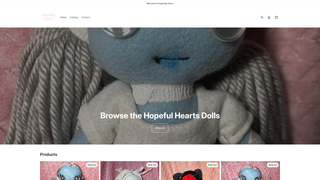 Thumbnail of hopefullysewn.com