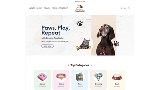 Thumbnail of beyondpawtastic.com