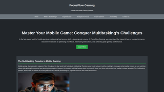 Thumbnail of focusflowgaming.com