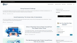 Thumbnail of safetechguide.com