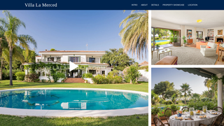 Thumbnail of villalamerced.com