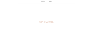 Thumbnail of sophieweissel.com